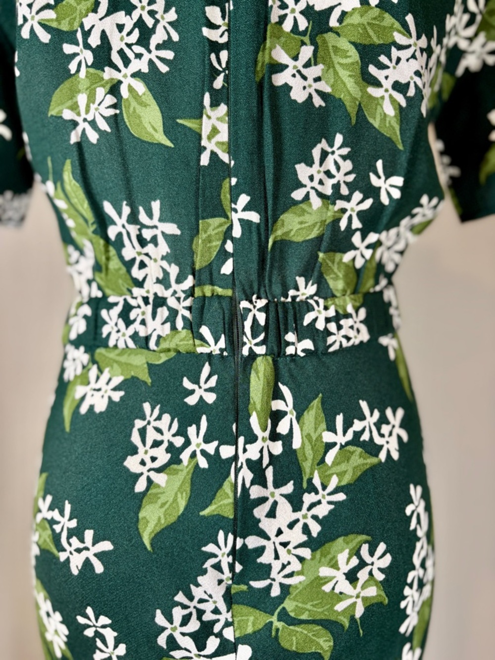 Reformation Danika Dress in Dama De Noche Size XS - Picture 6 of 10